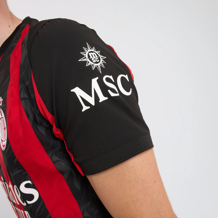 AC Milan Home Player Version jersey 2025/26