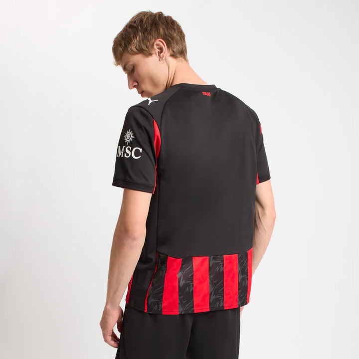 AC Milan Home jersey 2025/26
