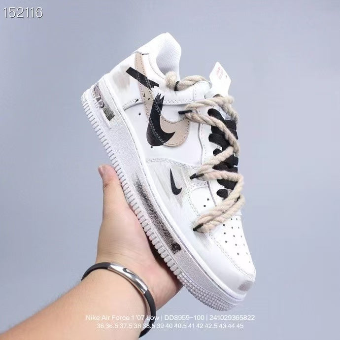 Air Force Low 1 White Light Beige
