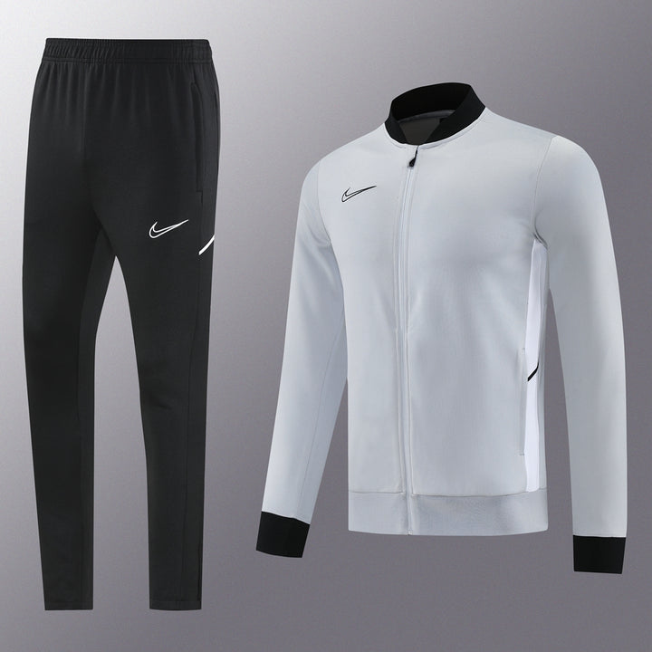 Nike Classic Jacket Suit White and black Trim