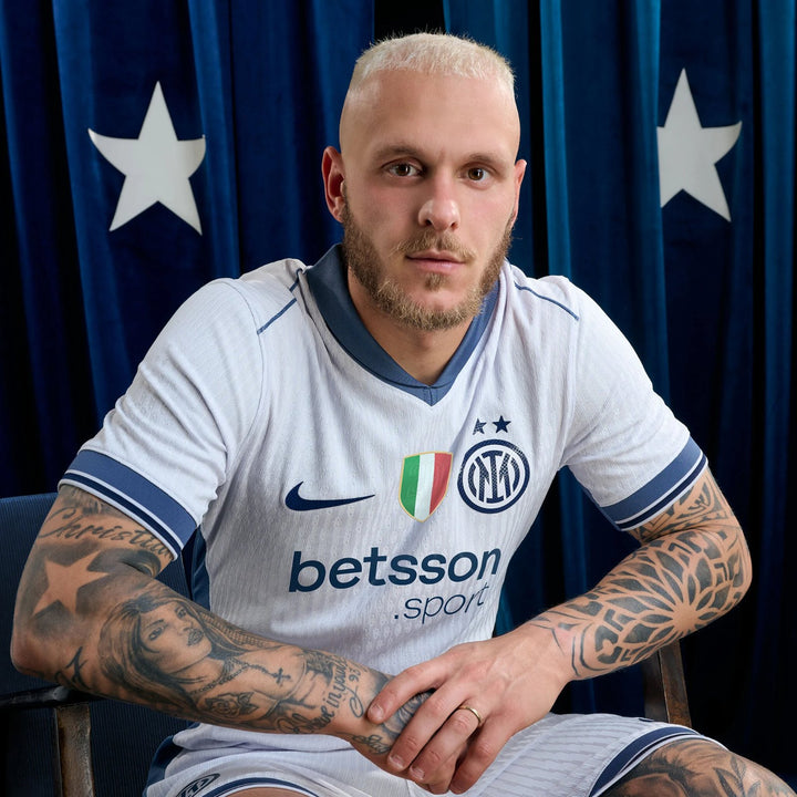 Inter Milan Away  Player Version Jersey 2024/25