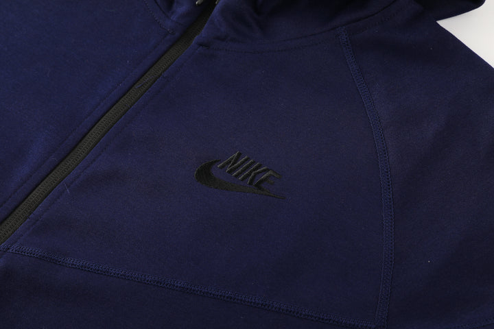 Nike Tech Fleece Full Zip Hoodie Navy Full Set