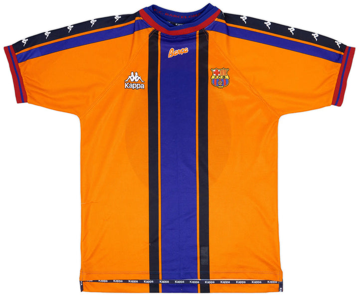 Barc_a Away Classic 1997/98 Jersey