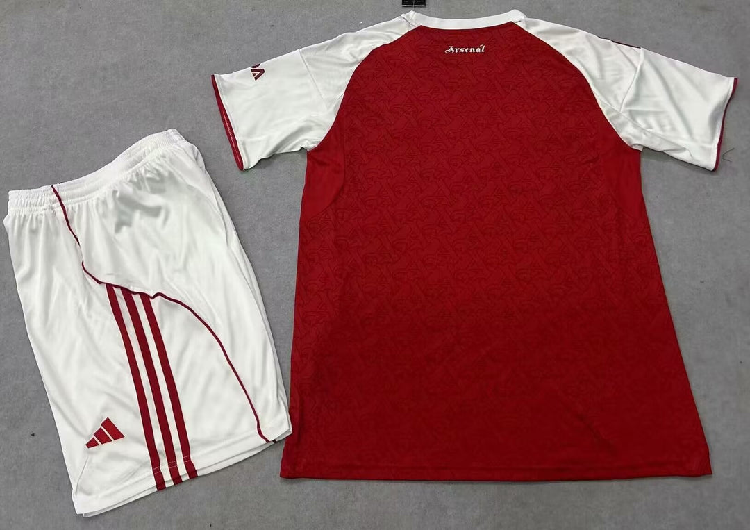 GUNNERS Home Kids Kit 2025/26