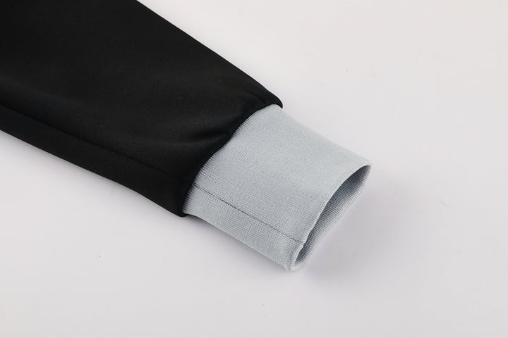 Nike Classic Jacket Suit - Black and White Trim