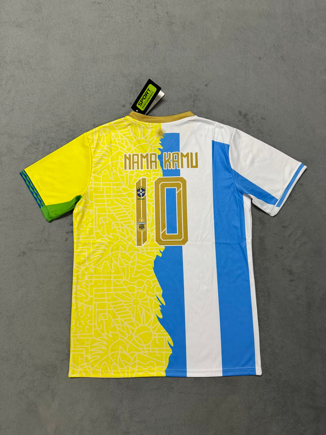 MIX Brazil - Argentina Special Edition Jersey 2025/26