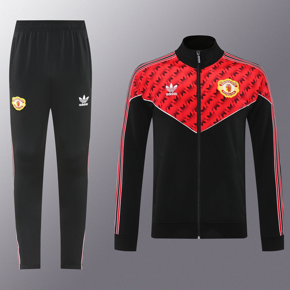 MAN UNITED Jacket suit Red/Black 2025
