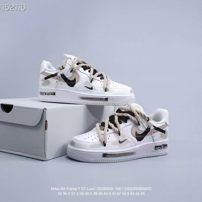 Air Force Low 1 White Light Beige
