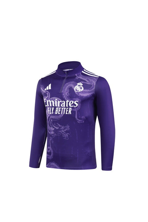 بدلة رياضية RM YELLOW PURPLE EDITION 2024