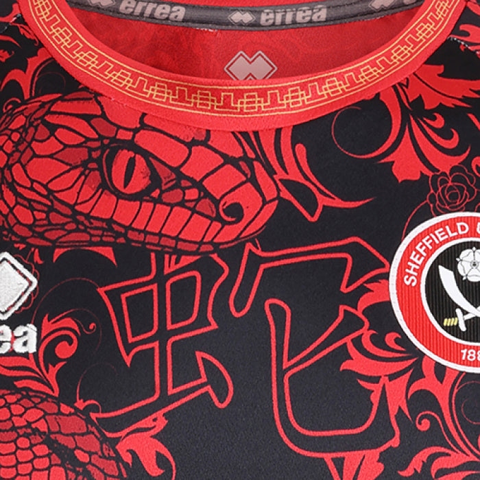 Sheffield United Chinese New Year Jersey