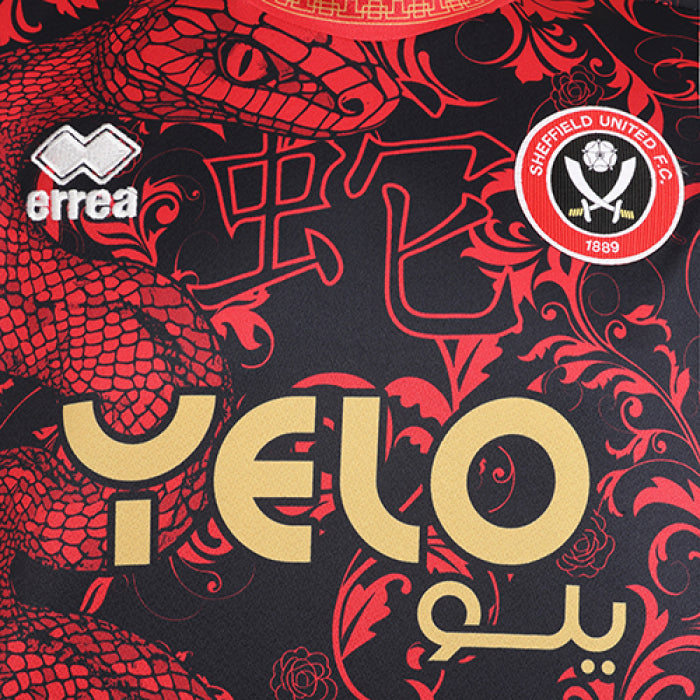 Sheffield United Chinese New Year Jersey