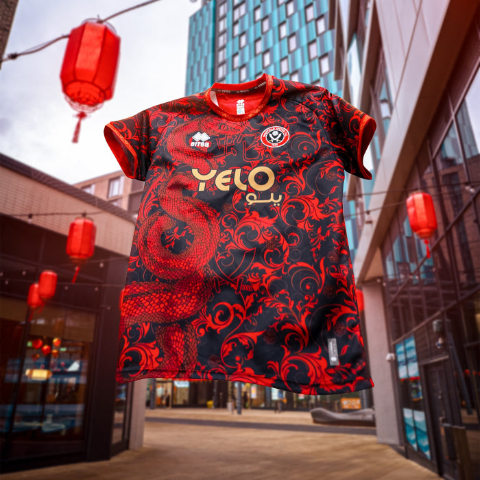 Sheffield United Chinese New Year Jersey