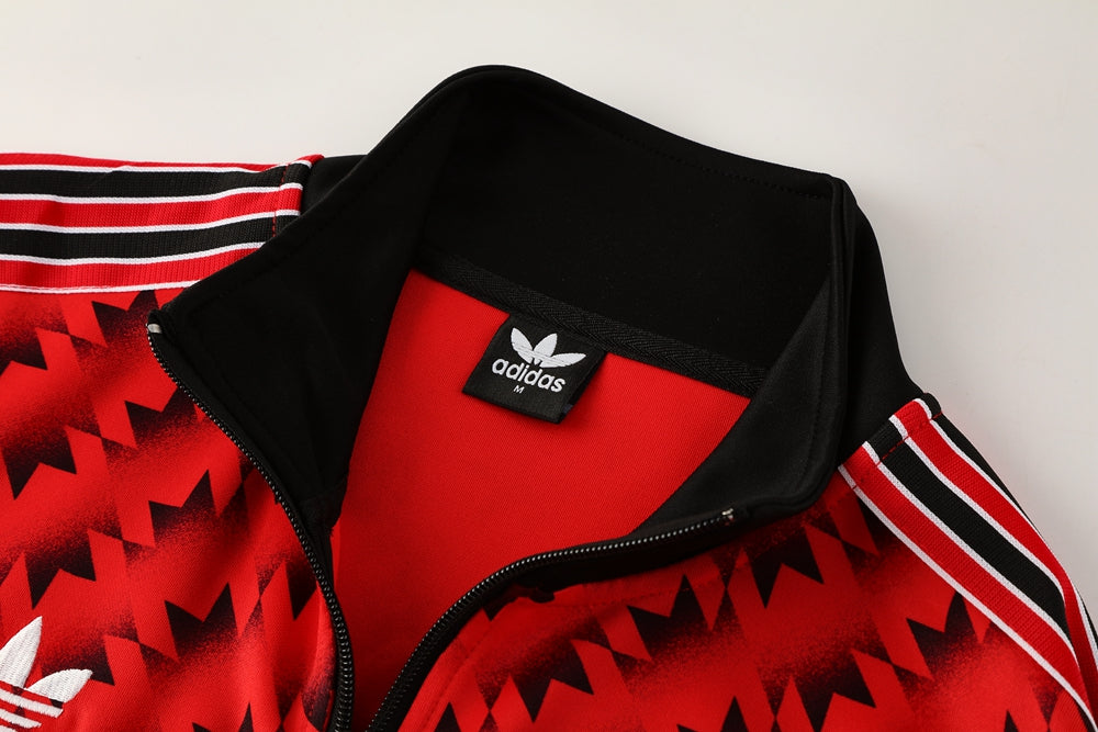 MAN UNITED Jacket suit Red/Black 2025