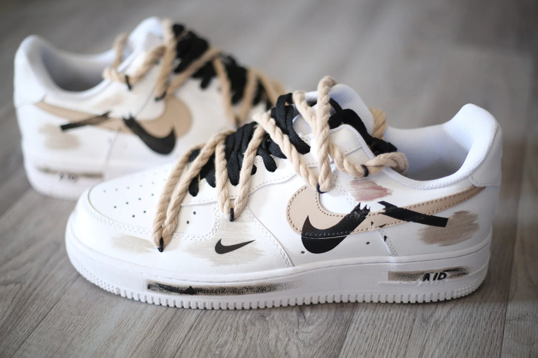 Air Force Low 1 White Light Beige