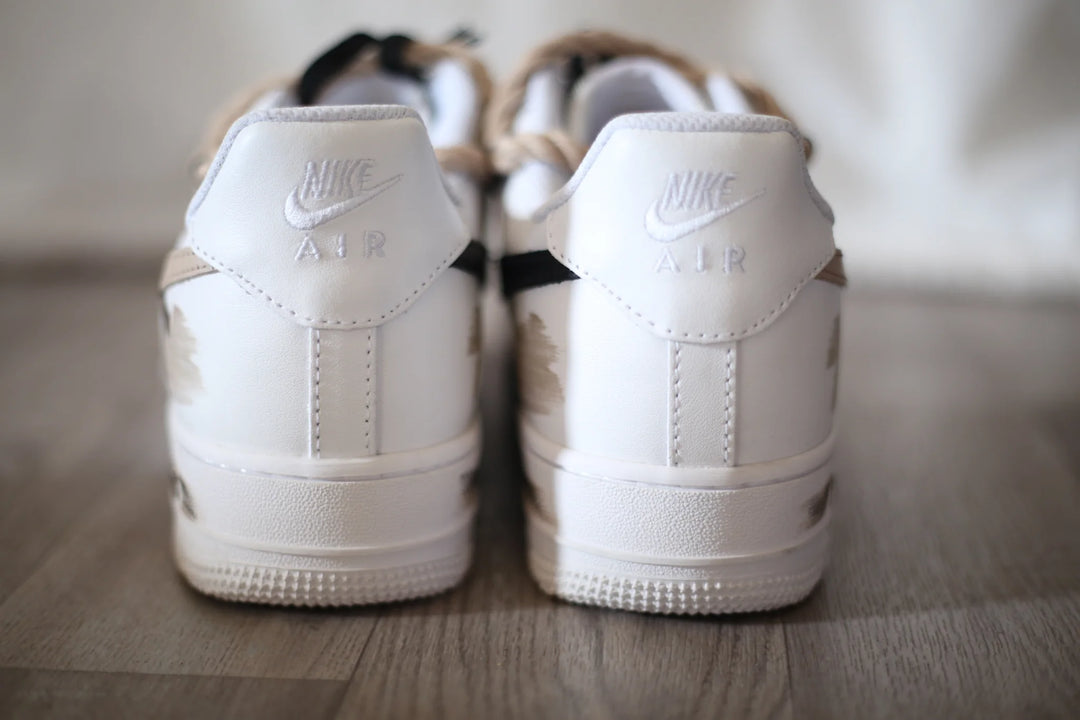 Air Force Low 1 White Light Beige