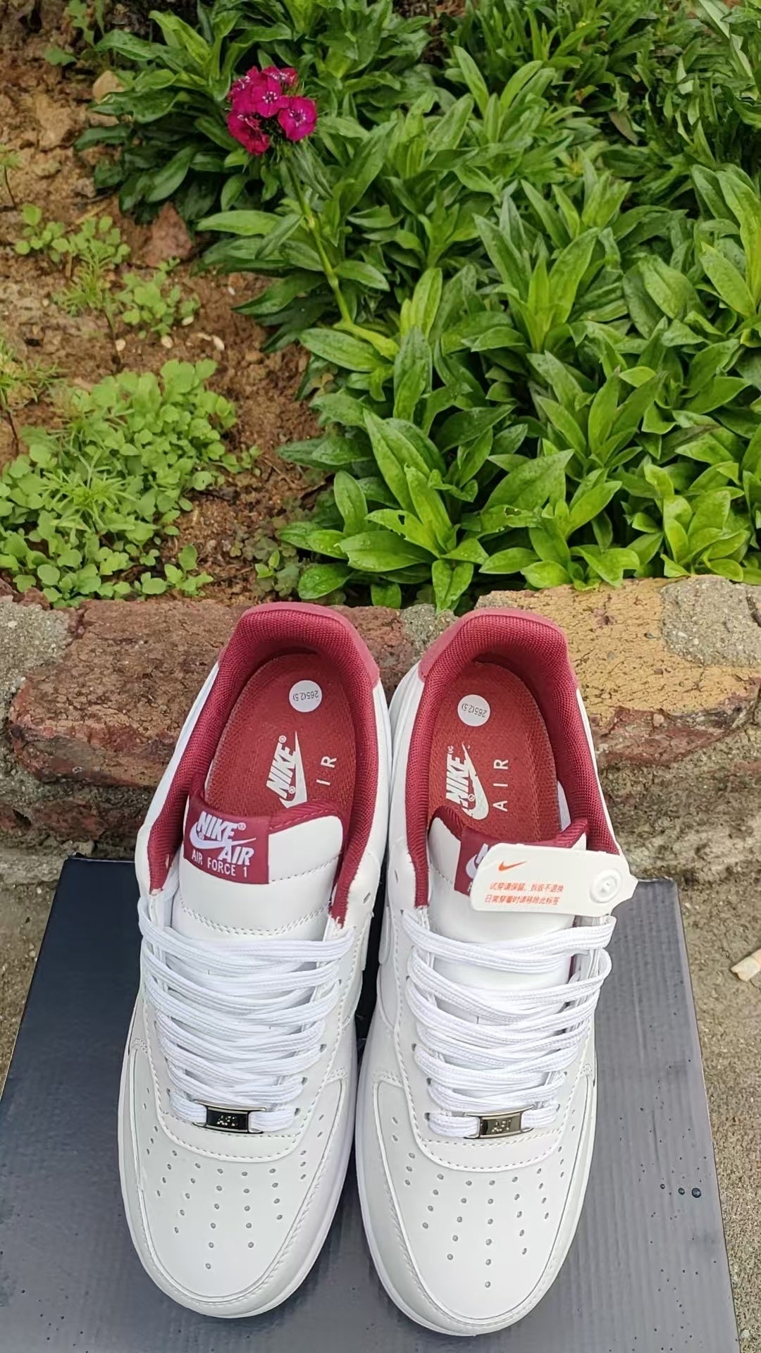 Air Force Low 1 “White/Team Red”