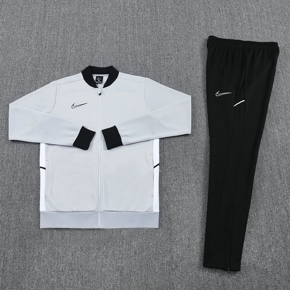 Nike Classic Jacket Suit White and black Trim