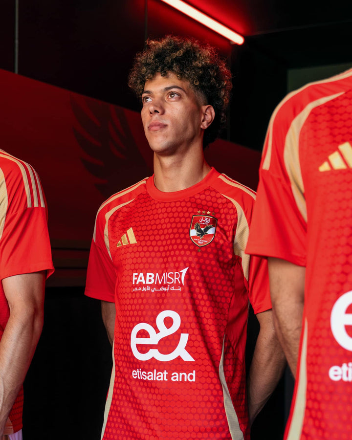 Al Ahly SC  HOME JERSEY 2024-2025