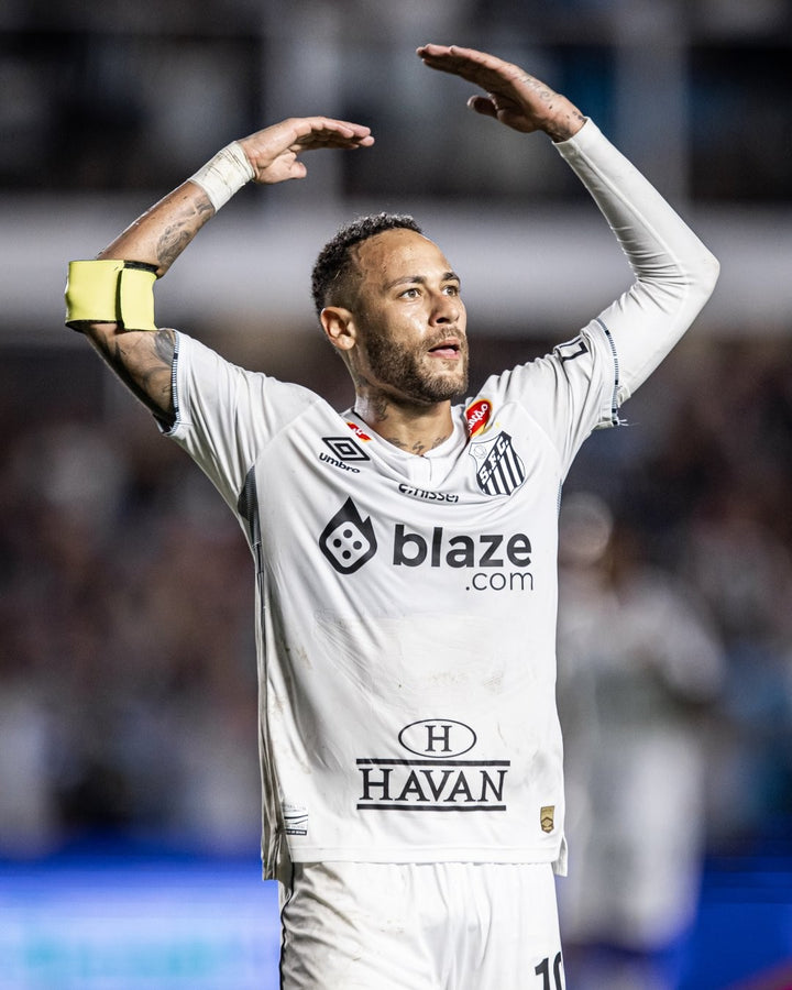 Santos Home Jersey 2025/26