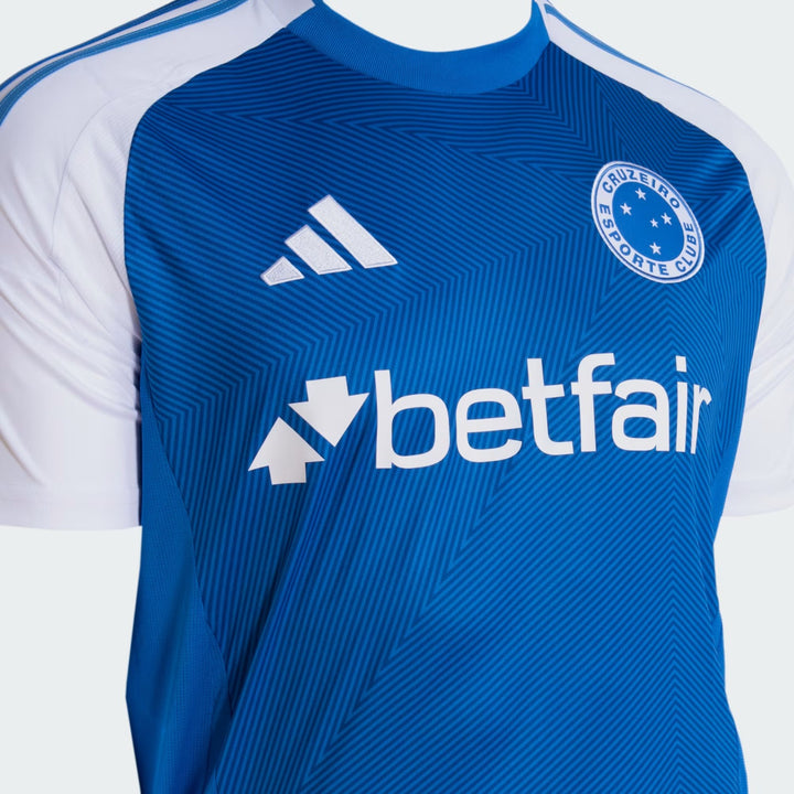 Cruzeiro Home Jersey 2025/26