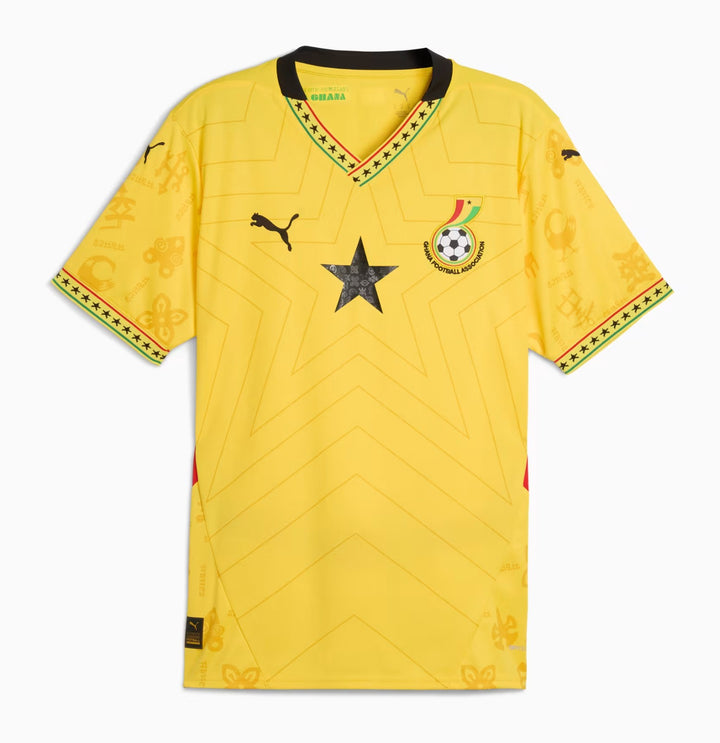 Ghana Away jersey 2025