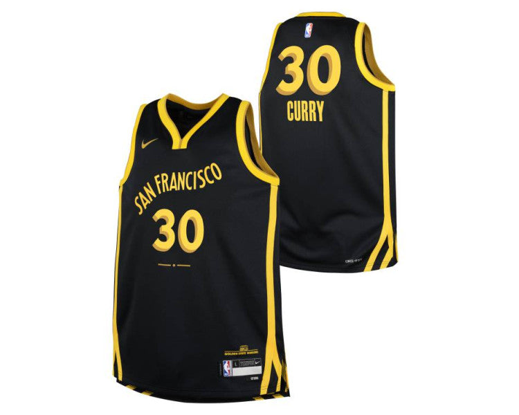 Stephen Curry Golden State Warriors City Edition 2023/24