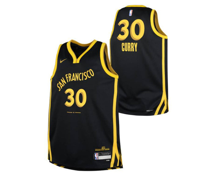Stephen Curry Golden State Warriors City Edition 2023/24