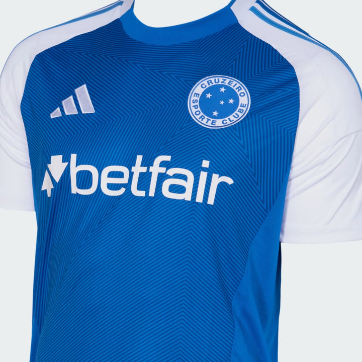 Cruzeiro Home Jersey 2025/26
