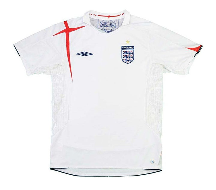England Classic world cup 2006 home jersey