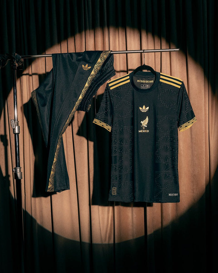 Mexico Gold Jersey 2025