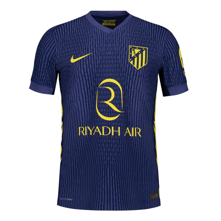 Atlético Madrid Player Version Away Jersey 2025/26