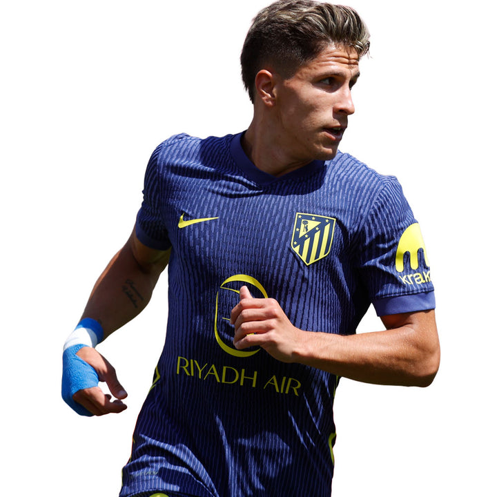 Atlético Madrid Player Version Away Jersey 2025/26