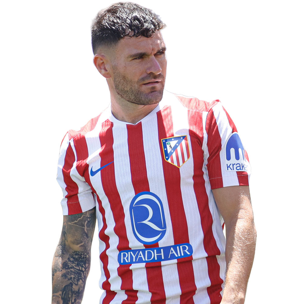 Atlético Madrid Player Version Home Jersey 2025/26