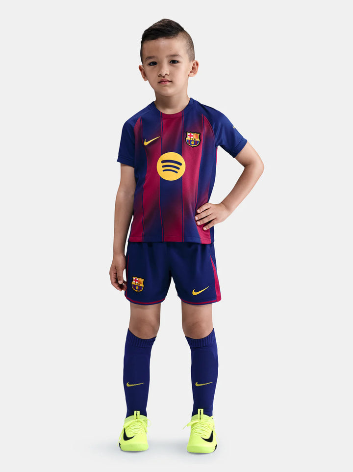 طقم برشلونة الثالث للأطفال 2023/24