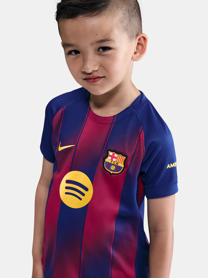 طقم برشلونة الثالث للأطفال 2023/24