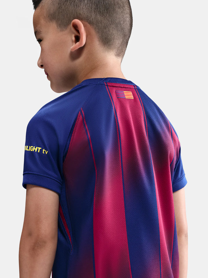 طقم برشلونة الثالث للأطفال 2023/24