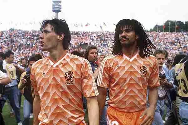 NetherLan 1988 Home Classic jersey