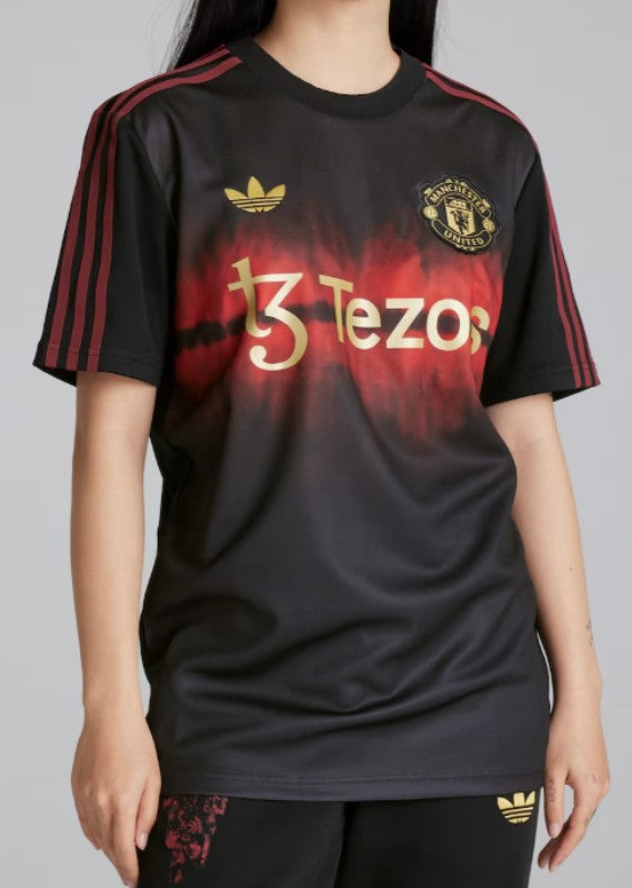 Man United Pre-Match Chinese New Year jersey 2025