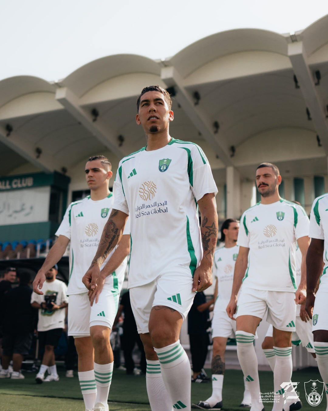 مشجعي النادي الأهلي السعودي لكرة القدم جيرسي 24