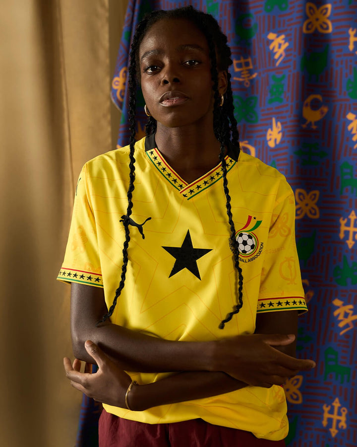 Ghana Away jersey 2025