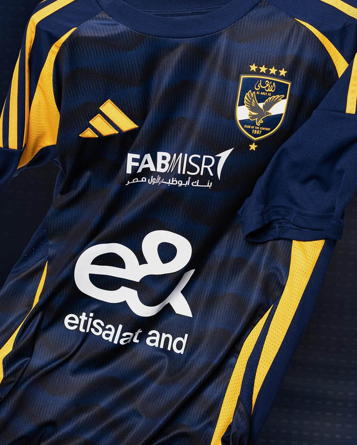 Al Ahly SC  Away JERSEY 2024-2025