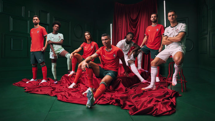 Portugal Home jersey 2025
