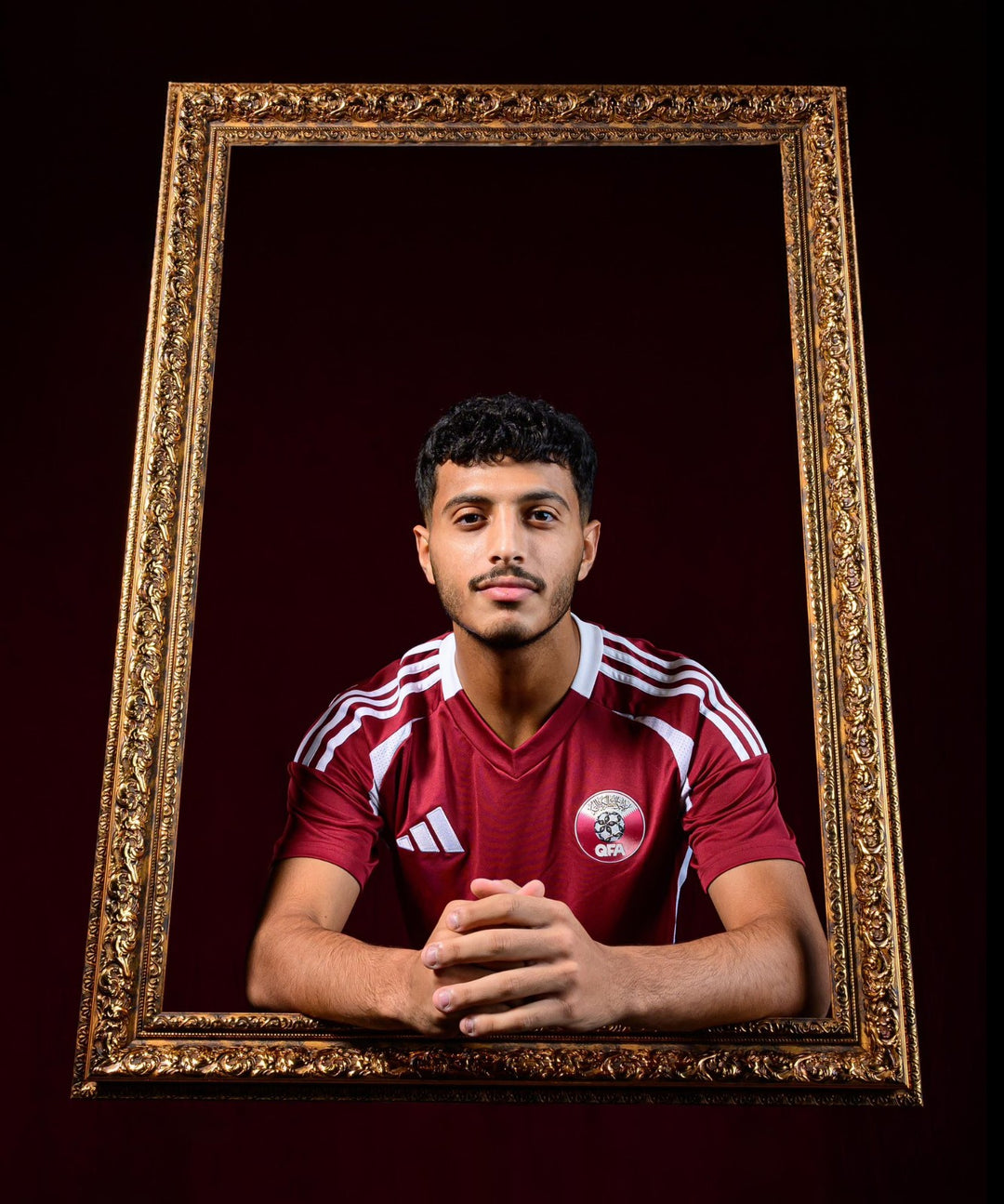 قميص منتخب قطر الأساسي 2024