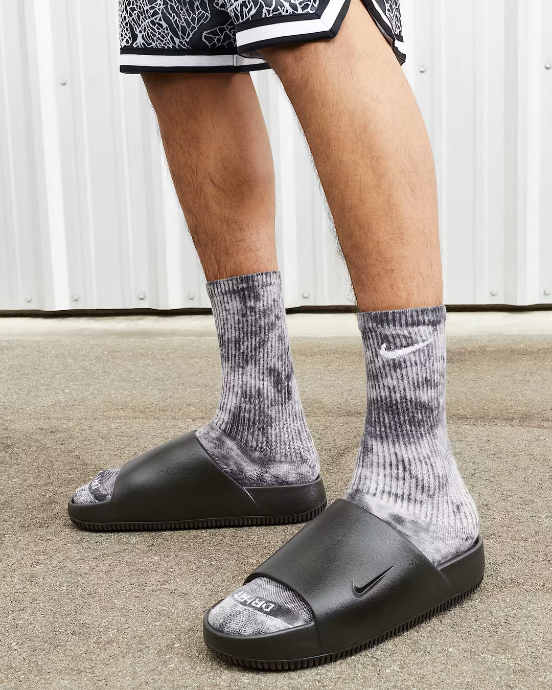 Nike Calm Slide Black