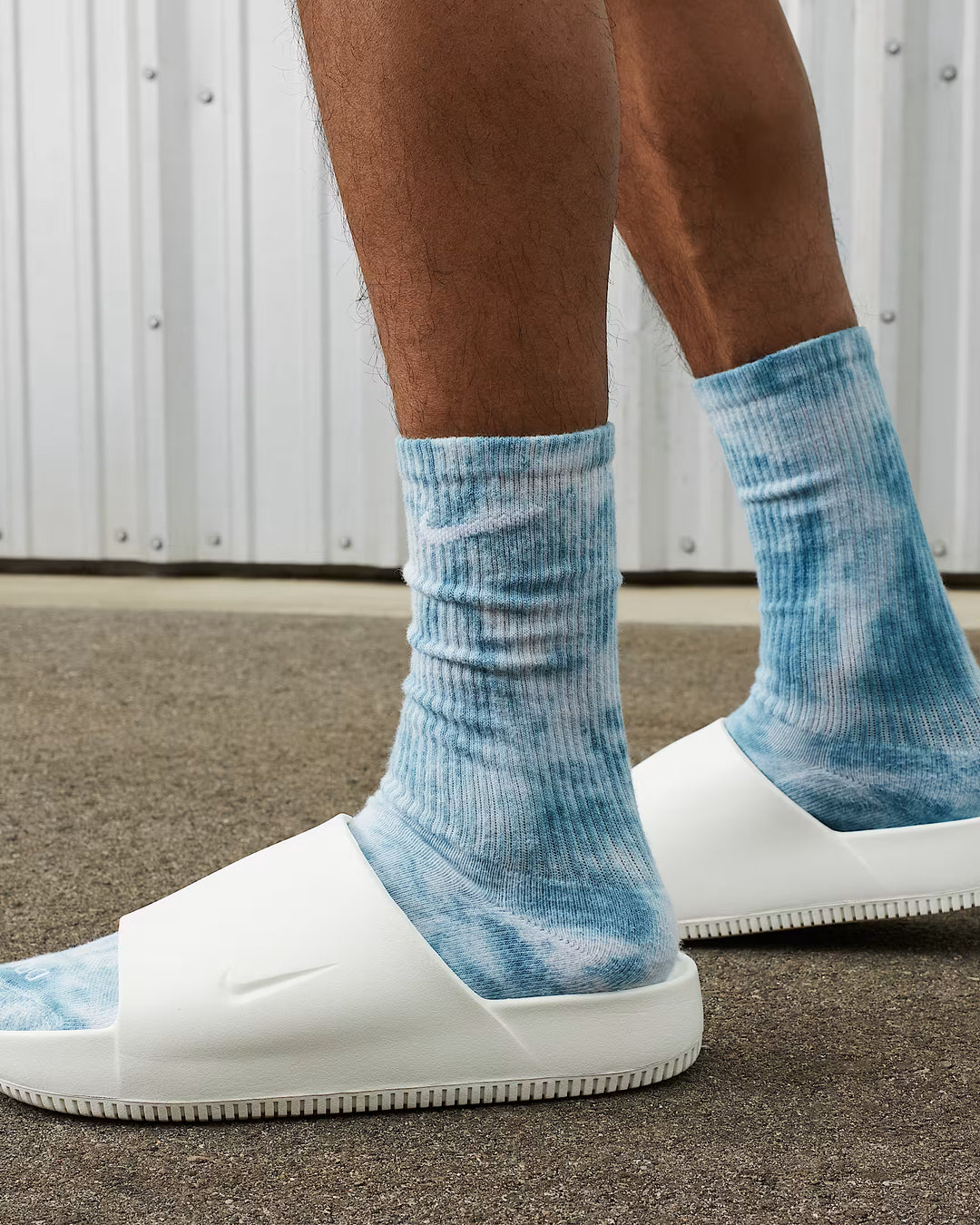 Nike Calm Slide Off White