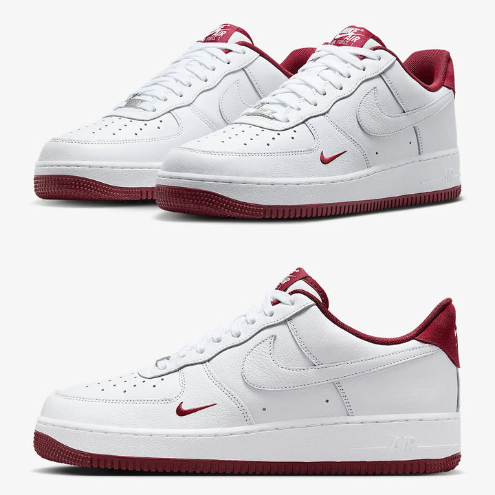 Air Force Low 1 “White/Team Red”