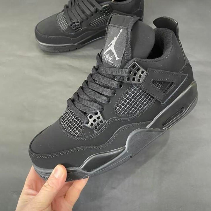 Air Jordan 4 Black