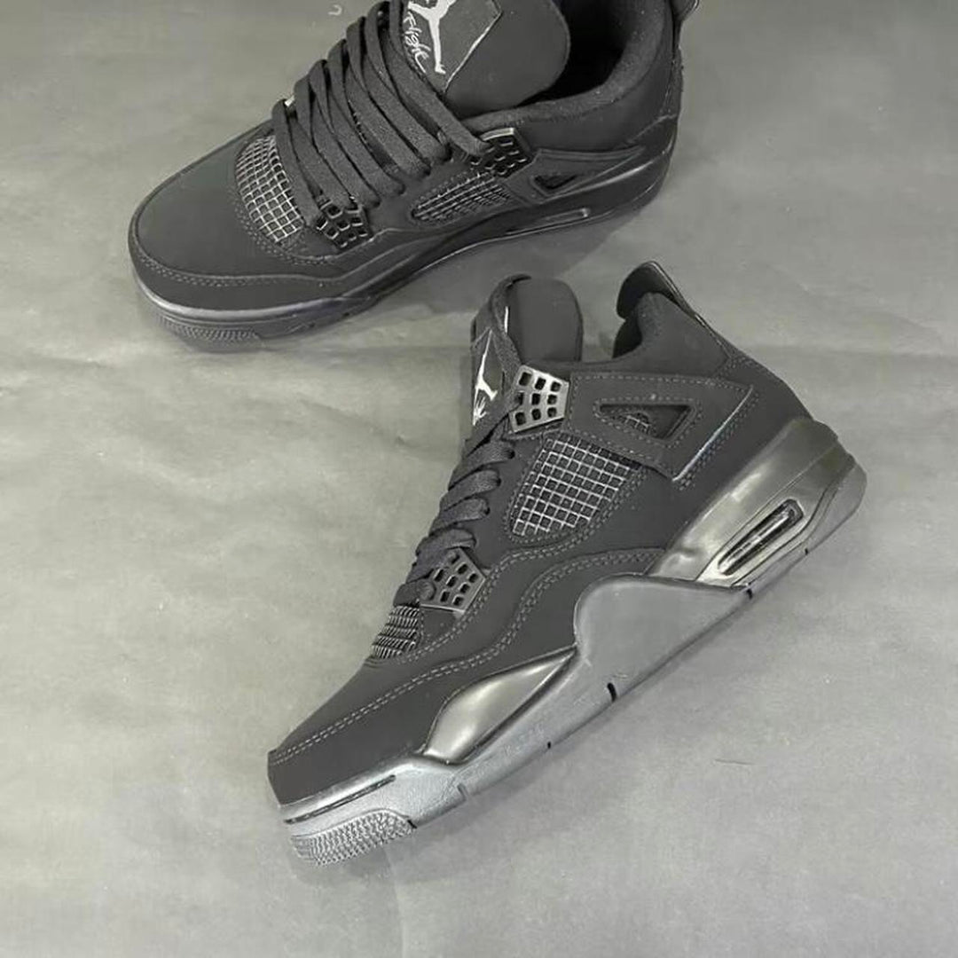 Air Jordan 4 Black