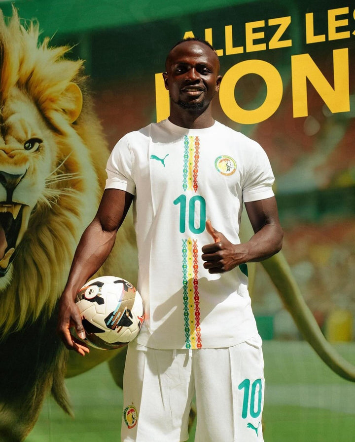 Senegal Away Jersey 2025