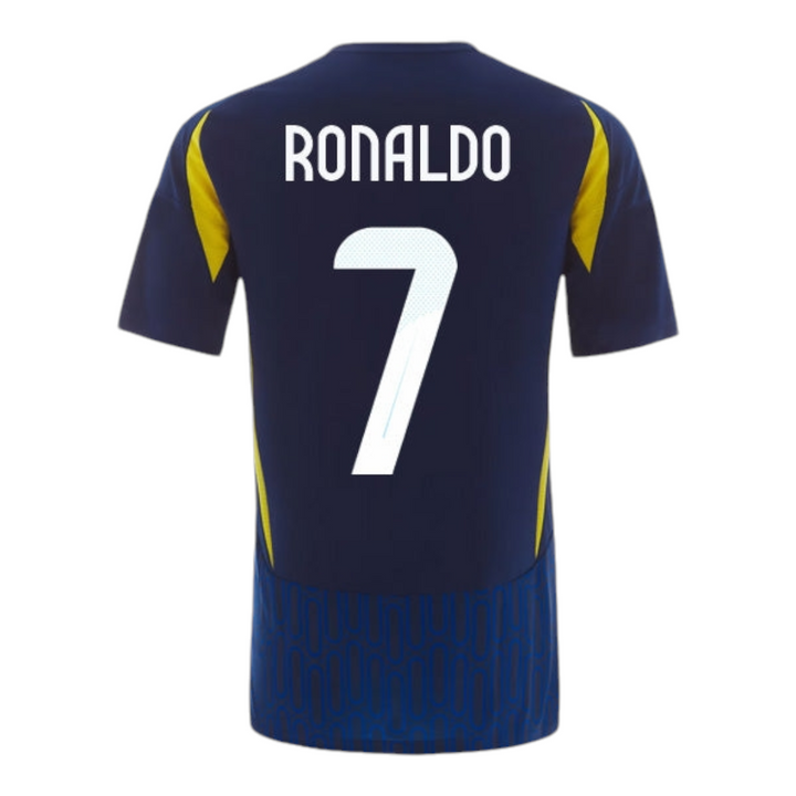 AL Nassr AWAY Player Version jersey 24/25 With RONALDO 7